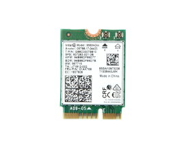 インテル Intel Wireless-AC 9560 5GHz/2.4GHz 802.11ac MU-MIMO 1.73Gbps Wi-Fi + Bluetooth 5 Combo M.2 カード 9560NGW