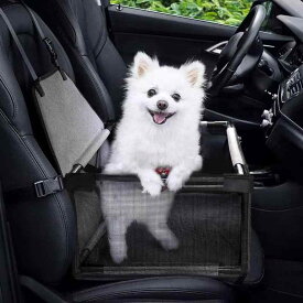LAPOND ペットドライブボックス ドライブシート 小型犬用 猫用