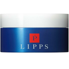 【6月終売】LIPPS リップス グロスムーブ ヘアワックス (85g) ツヤ×アレンジ ツヤ感 メンズ 美容室 アップルグリーン