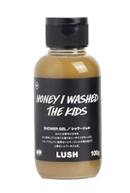LUSH みつばちマーチ シャワージェル SP Honey I Washed The Kids 100g ハチミツ ボディソープ