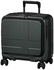 [イノベーター] スーツケース 機内持ち込み 横型 多機能モデル INV20