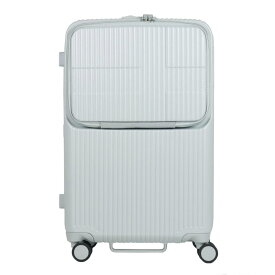[イノベーター] スーツケース グッドサイズ スリムトップオープン 多機能モデル INV60 62L