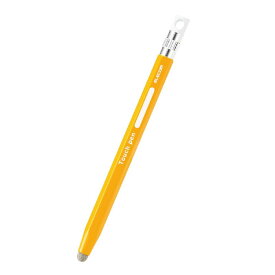 エレコム タッチペン 六角鉛筆型 子ども向け ストラップホール付き 超感度タイプ ( スマホ / タブレット 対応 ) ペン先交換可能