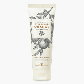 MAINE BEACH マインビーチ Riverland Orange リバーランドオレンジ Hand &amp; Nail Cream ハンド&amp;ネイルクリーム