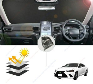 ���N�T�X ES ES300h AXZH10�^(2018�N10��-���s�j�t�����g �T���V�F�[�h �t�����g�K���X �Ԏ��p �J�[�e�� �Ռ� ������ �Ԓ��� �A�E�g�h�A �L�����v ���O�� UV�J�b�g �G�A�R�� �R����� �f�M �f�M�� 