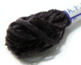 モール刺繍糸 (黒)