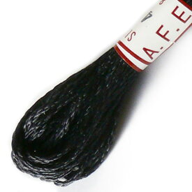 シルク刺繍糸（S-415 黒)
