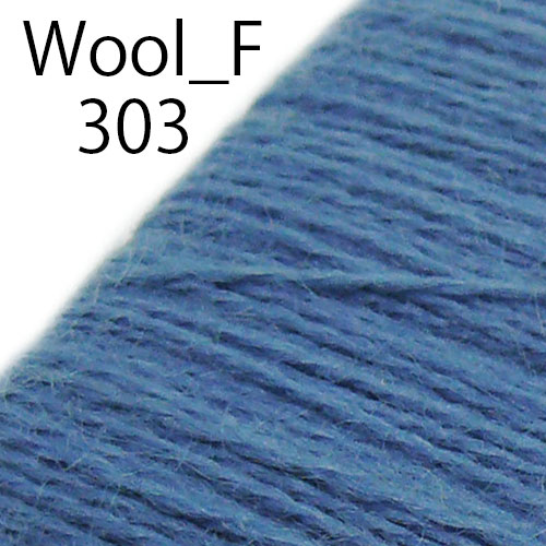 ウール刺繍糸 Wool_F_303 Wool レビューを書けば送料当店負担 SEAL限定商品 100% 50m巻