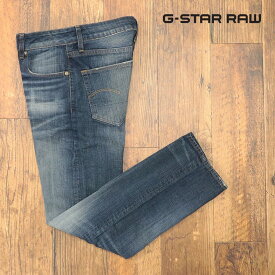 G-STAR RAW デニムパンツ 3301 STRAIGHT 51002-8595-89 ハリ コシ ダメージ ヴィンテージ ジーンズ アメカジ サーフ ストリート メンズ ジースター ロゥ【ft530-TAF】