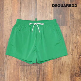 春夏 DSQUARED2 ボードショーツ D7B642940 ICONプリント 水陸両用 水着 キャンプ イタリア製 短パン ビーチ 海水浴 メンズ ディースクエアード【id150-45430TAF】