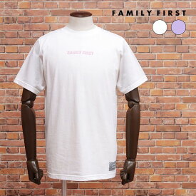 23SS FAMILY FIRST MILANO イタリー製Tシャツ TS2303 ジャージー伸縮 バックスバニー コラボ かわいい 半袖 メンズ ストリート ハイカジュアル【ic115-15400TAF】