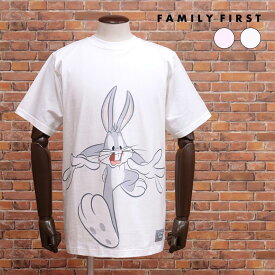 23SS FAMILY FIRST MILANO イタリー製Tシャツ TS2307 ルーニーテューンズ バックスバニー 半袖 インポート 20代 30代 メンズ ファミリーファーストミラノ【ic116-18700TAF】