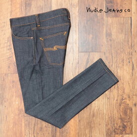 Nudie Jeans 美脚デニムパンツ LEAN DEAN 112738 DRY TWILL オーガニック ストレッチ 万能 定番 イタリア製 メンズ ヌーディージーンズ【kt125-26400TAF】