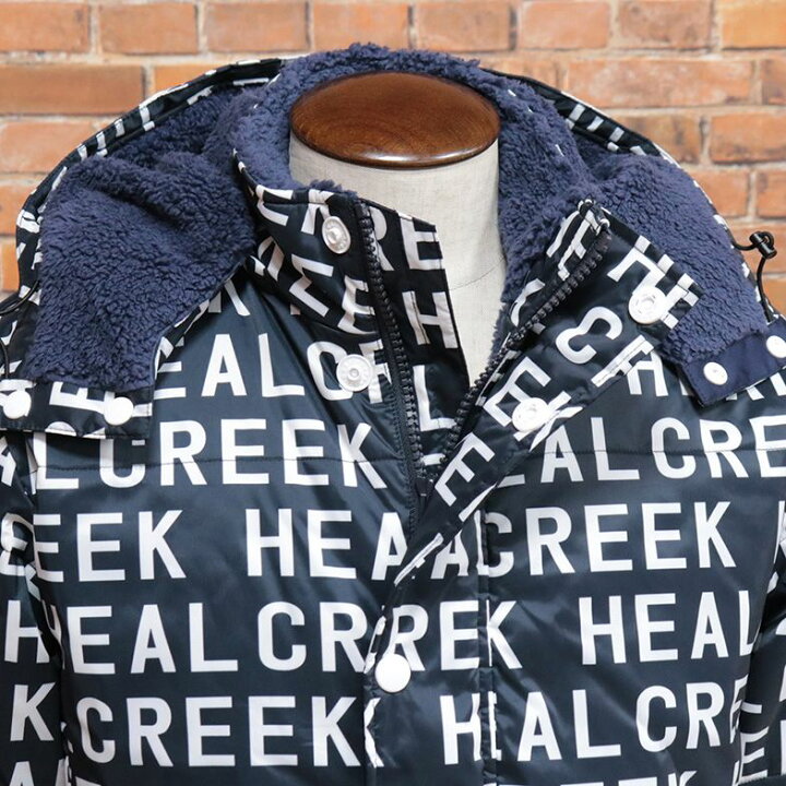 楽天市場】秋冬 Heal Creek ウォーム コート 撥水 ストレッチ SOLOTEX 