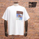 【期間限定ポイント5倍】PMDS 迷彩柄ポケットTシャツ 大きいサイズ EMI ジャージー伸縮 シンプル ラフ ヌケ感 イタリア製 半袖 メンズ【kd320-18700TAF】