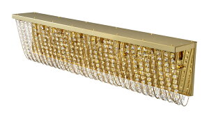 JET �i�C�A�K�� �V�����f���A �����v 1000L ×200H×125D �S�[���h �K���X�N�B�[���r�[�Y / �_�u���`�F�[�� 24V10W×7 ���M���t 594522