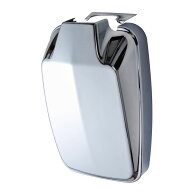 JET メッキミラーカバー 大東プレス(象印)製 ハイウェイミラー DI-5000 シリーズ他用 1個 かぶせ式 樹脂…