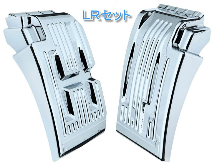 楽天市場】JET メッキ マッドガード フルサイズ 交換タイプ LRセット 