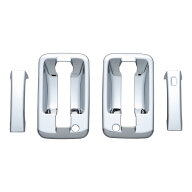 JET メッキ ドアハンドル ＆ ガーニッシュ セット イスズ 07/23エルフハイキャブ 07/23フォワード ファイ…
