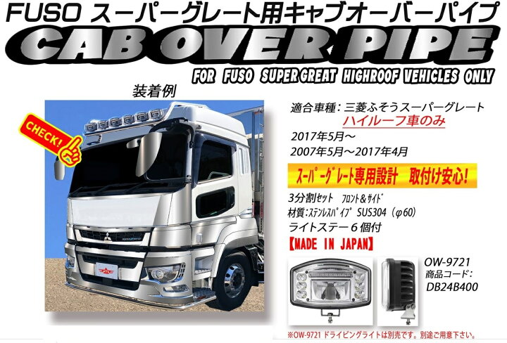 楽天市場】☆法人名宛のみ 代引不可☆ ATS ステンレス ルーフ キャブ 