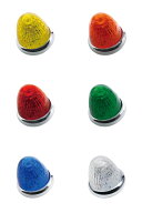 YAC LED マーカー 《 牙龍 ( がりゅう ) 》 プラ/アクリル アウターレンズ ダブルレンズ 12/24V 共用 全6…