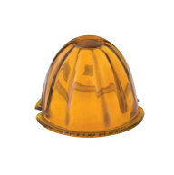 こだま ロケット ランプ バイザー付 専用 ガラス レンズ キット 6色展開 オレンジ/クリア/レッド/グリー…