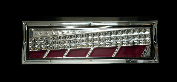 ひで　【ジャンク中古品】花魁COMBO剛テールランプ　左右セット ひで 【ジャンク中古品】花魁COMBO剛テールランプ 左右セット 花魁