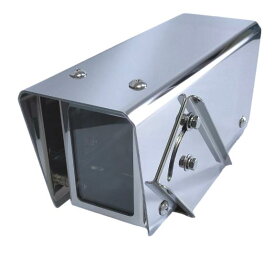 アートフレンド オリジナル バックカメラケース ステンレス ＃800 鏡面仕上げ レトロ ダイヤスコープ ダミー アクセサリー デコトラ トラック