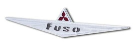アートフレンド オリジナル FUSO マーク のみ 大型 AF114 樹脂メッキ フソー ふそう トラック