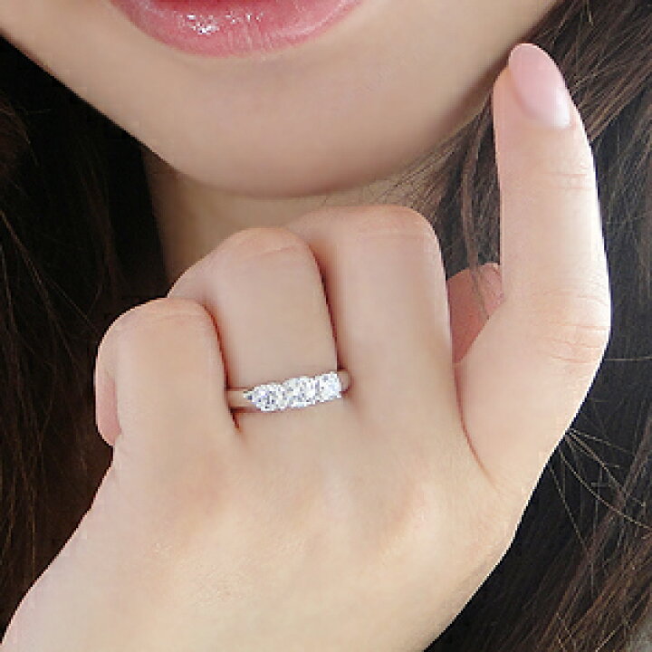 楽天市場】Pt900 ダイヤモンド リング 【0.80ct】【H-SIクラス 