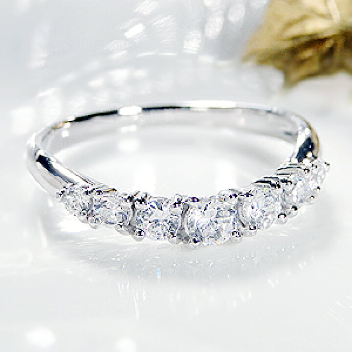 楽天市場】Pt900 ダイヤモンド リング【0.5ct】【H-SIクラス 】人気 