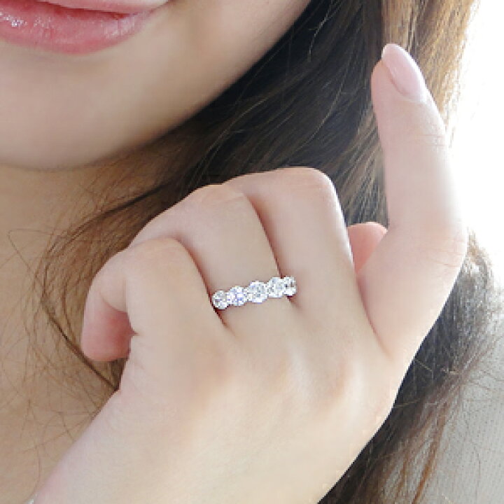 楽天市場】Pt900 ダイヤモンド リング【1.5ct】【H-SIクラス 