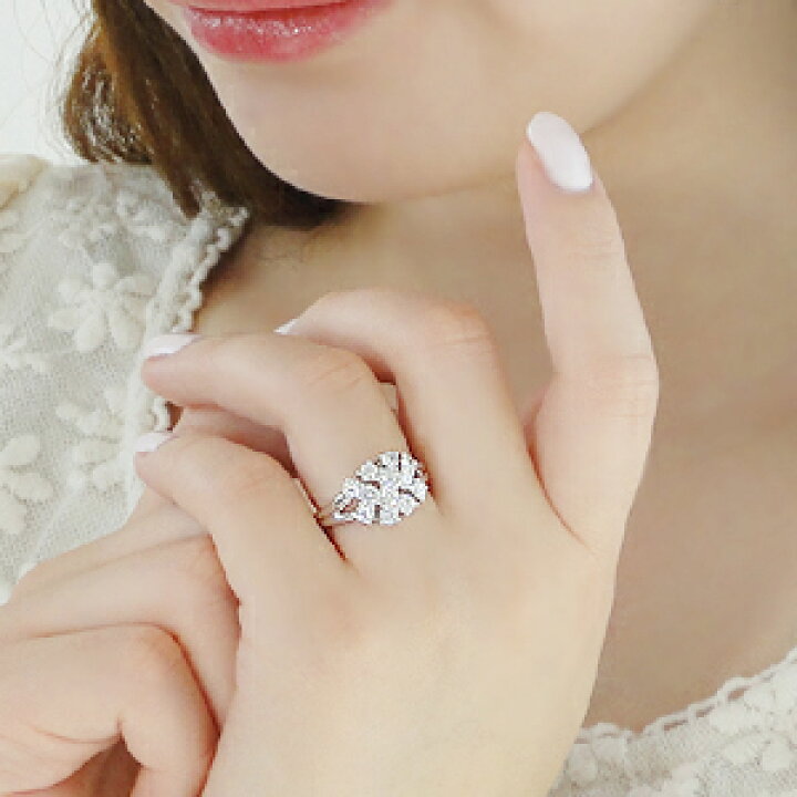 楽天市場】pt900 ダイヤモンドリング【H-SIクラス】【1.0ct 