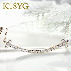 K18YG/WG/PG �_�C�������h �l�b�N���X�y0.13ct�z �_�C�������h �y���_���g ���� ������� �l�C �S�[���h �_�C�� �l�b�N���X �X�}�C�� �y���_���g �_�C�A�����h ���C���l�b�N���X �������� �i��
