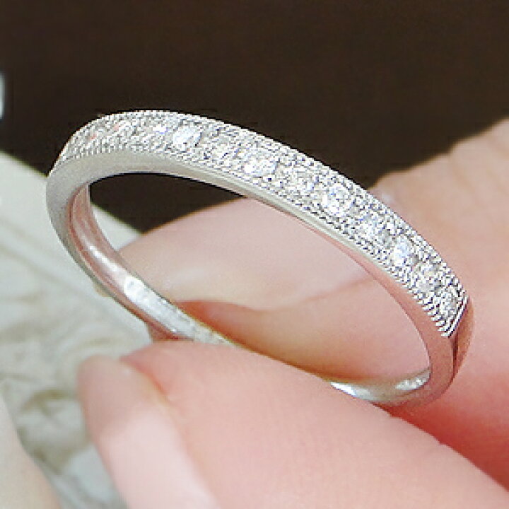 楽天市場】【ピンキーリング対応】K10WG/YG/PG【0.13ct】【H-SIクラス 