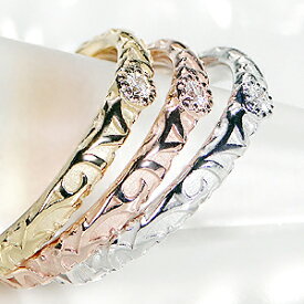 K10WG/YG/PG アンティーク ダイヤモンドリングおしゃれ　可愛い 華奢 指輪 ダイヤ ダイア ゴールド クラシカル 4月誕生石 送料無料 品質保証書 ギフト 重ね着け diamond ring