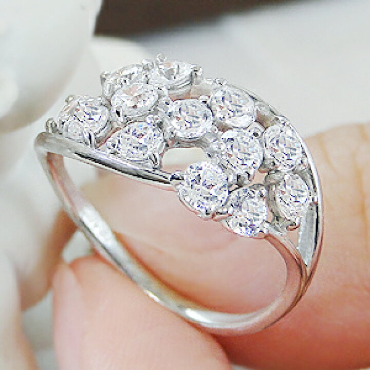 楽天市場】Pt950 ダイヤモンドリング 【1.20ct】 上品 プラチナ 