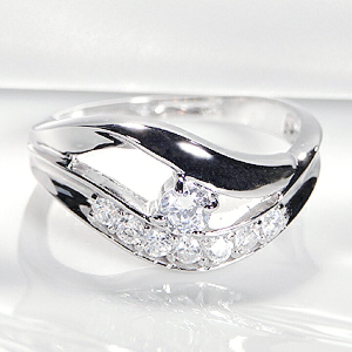 楽天市場】Pt950 ダイヤモンドリング 【0.33ct】 上品 プラチナ 