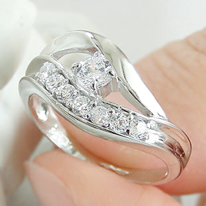 楽天市場】Pt950 ダイヤモンドリング 【0.33ct】 上品 プラチナ 