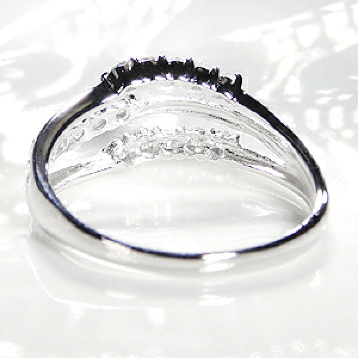 楽天市場】Pt950 【0.30ct】3連 ダイヤモンド リング上品 おしゃれ 