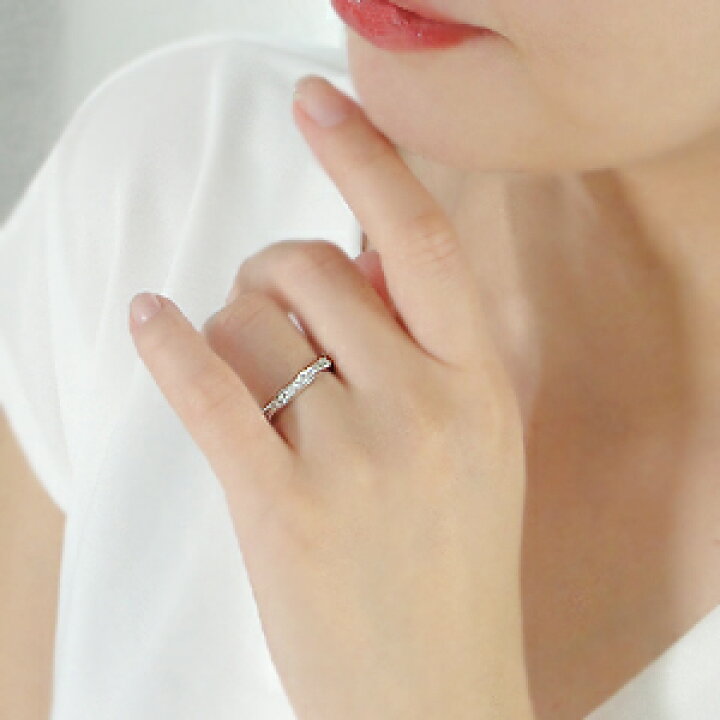 楽天市場】Pt950【0.31ct】ダイヤモンド リング人気 上品 ダイヤリング 