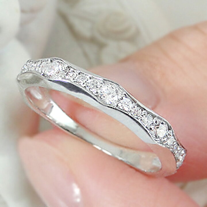 楽天市場】Pt950【0.31ct】ダイヤモンド リング人気 上品 ダイヤリング 