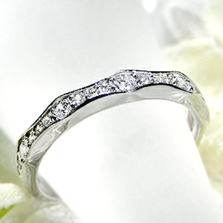 楽天市場】Pt950【0.31ct】ダイヤモンド リング人気 上品 ダイヤリング 