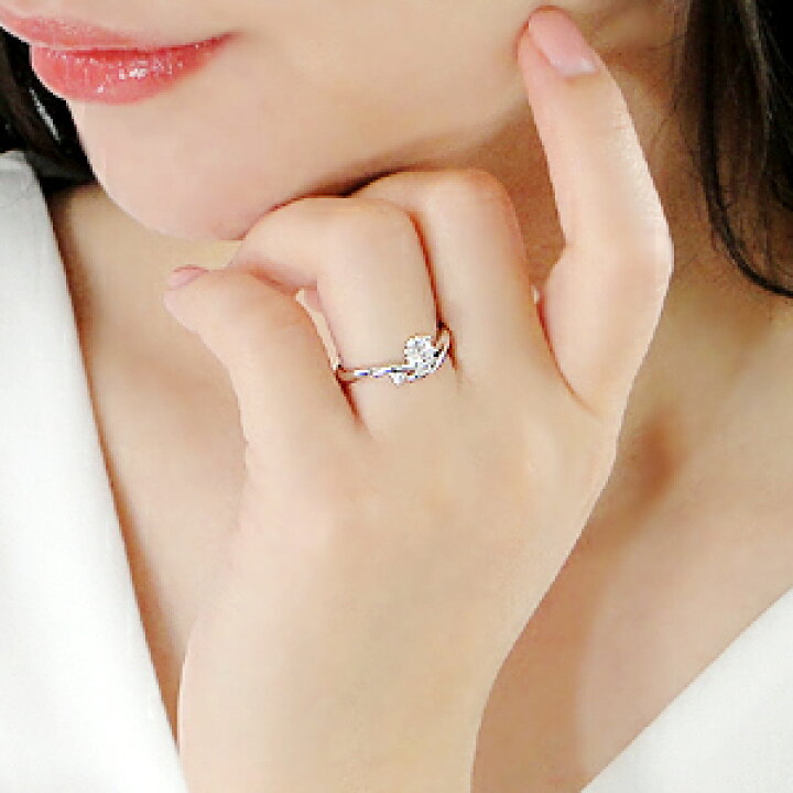 楽天市場】Pt950【0.32ct】ダイヤモンド リングブライダルリング 指輪 