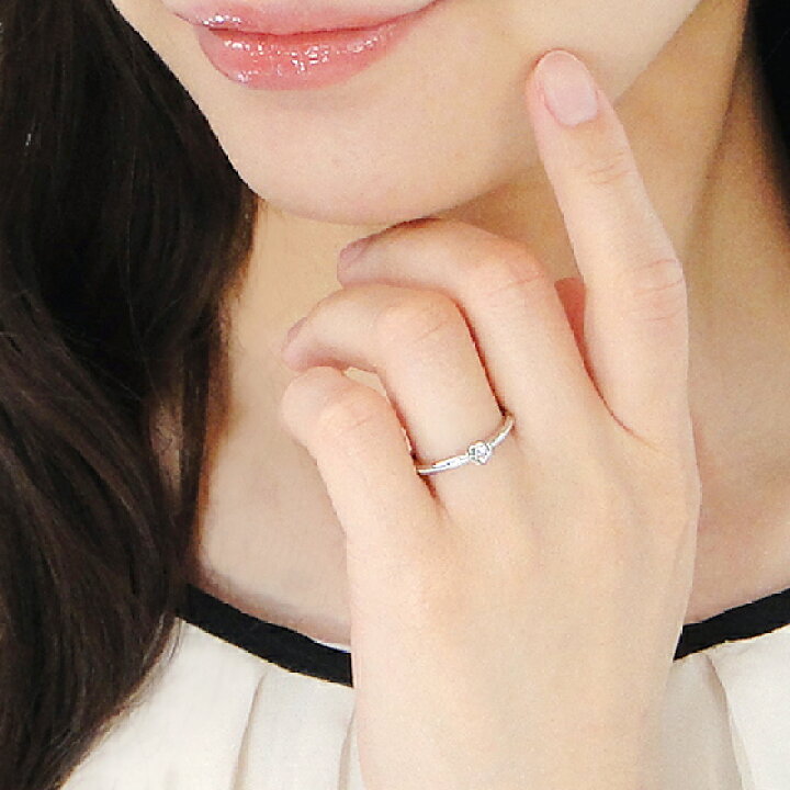 楽天市場】【ピンキー対応】 K24/Pt1000【0.1ct】 一粒 ダイヤモンド  