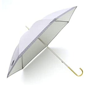 日傘 超軽量 assa 長傘 uvカット 99% 遮光 レディース 遮熱効果　完全遮光 50cm バイカラー おしゃれ FL-218 グレー