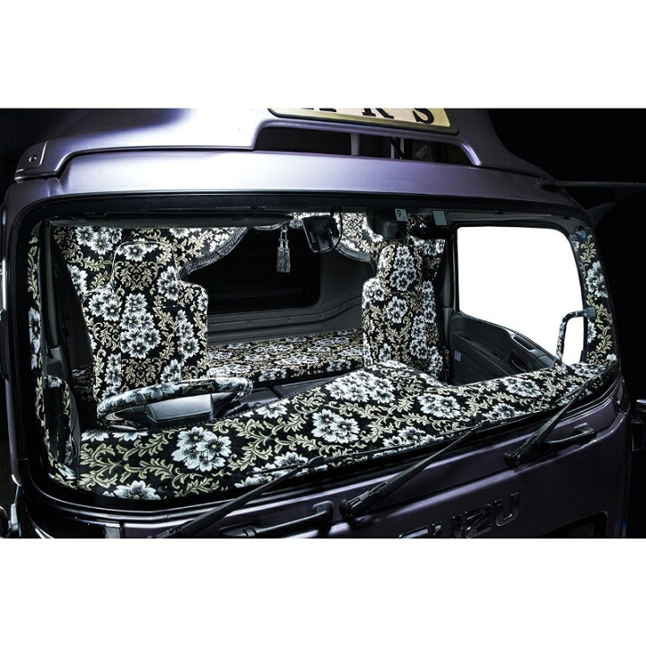 楽天市場】ダッシュマット 桜 三菱ふそう大型車 ダッシュボードマット 