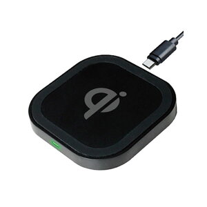 JV CX X}z[d USB 1A Qi ubN W70×H70×D12mm?ԗp AJ-581