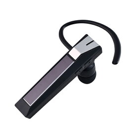 セイワ Bluetoothモノラルイヤホン ハンズフリー ブラック Ver.5.0 USBケーブル・DC充電器付 DC12V 24V車 防水 カナル型 BTE110