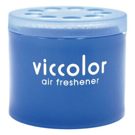 ダイヤケミカル vicolor ビッカラ ブルーウォーター 消臭&芳香剤 ゲルタイプ 5531